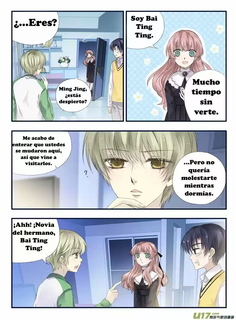 Lan Chi capítulo 53, página 5