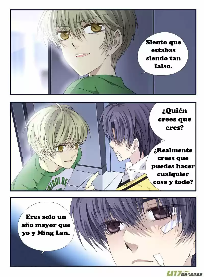 Lan Chi capítulo 53, página 17