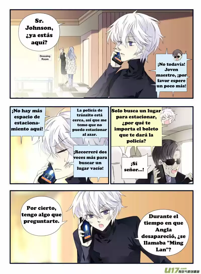 Lan Chi capítulo 53, página 25