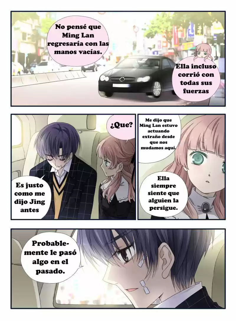 Lan Chi capítulo 54, página 37
