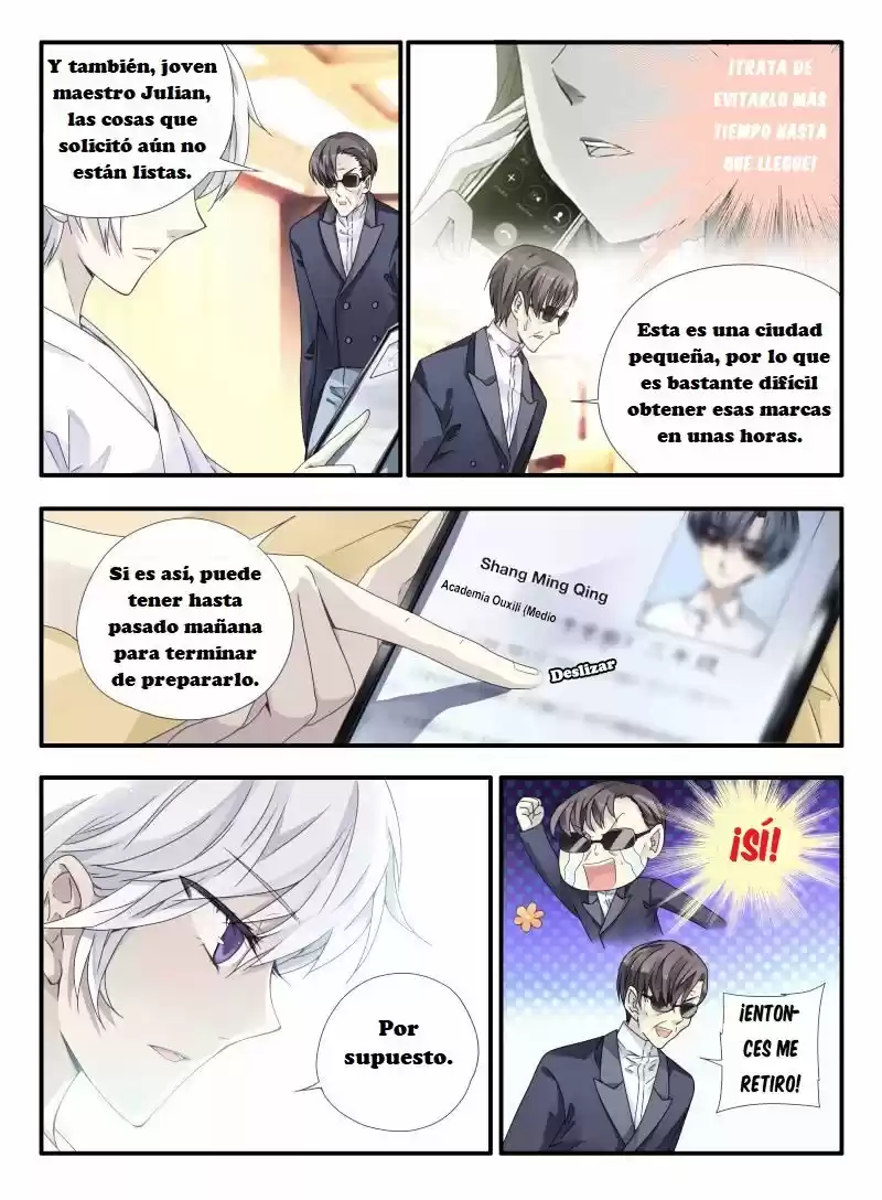 Lan Chi capítulo 55, página 15