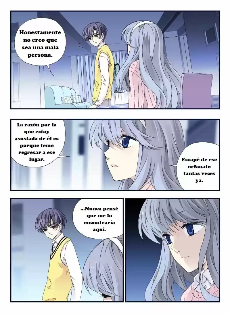 Lan Chi capítulo 55, página 21