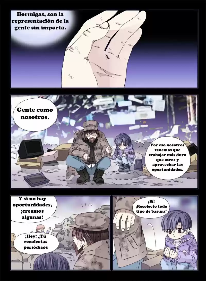 Lan Chi capítulo 56, página 5