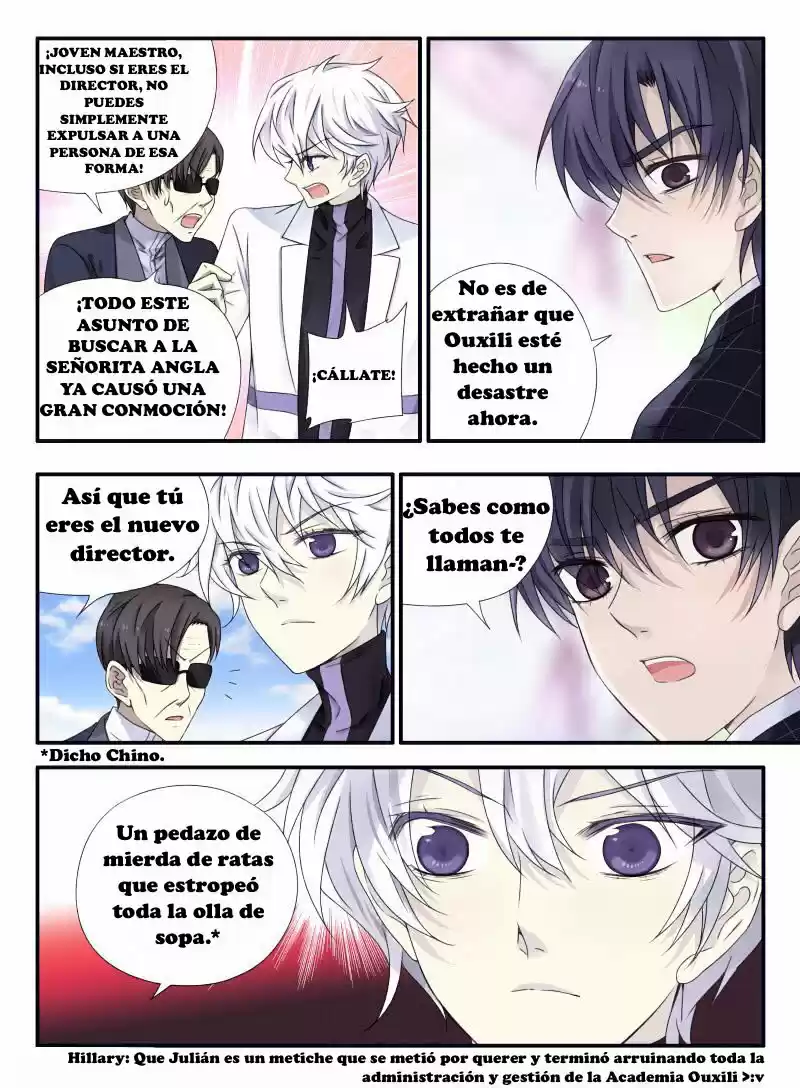 Lan Chi capítulo 56, página 19