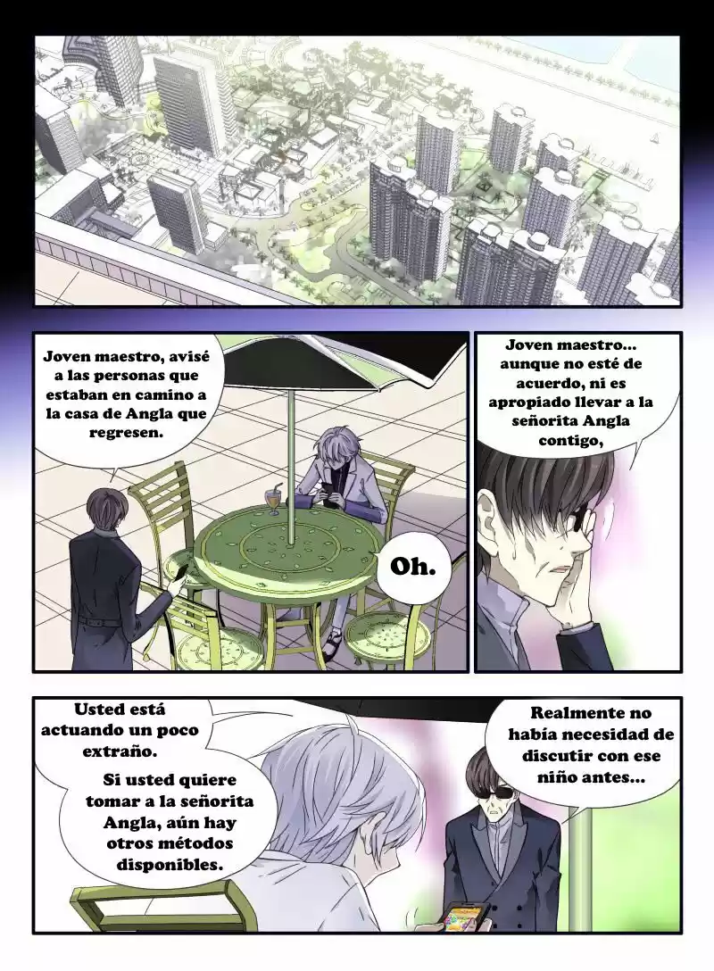 Lan Chi capítulo 56, página 28