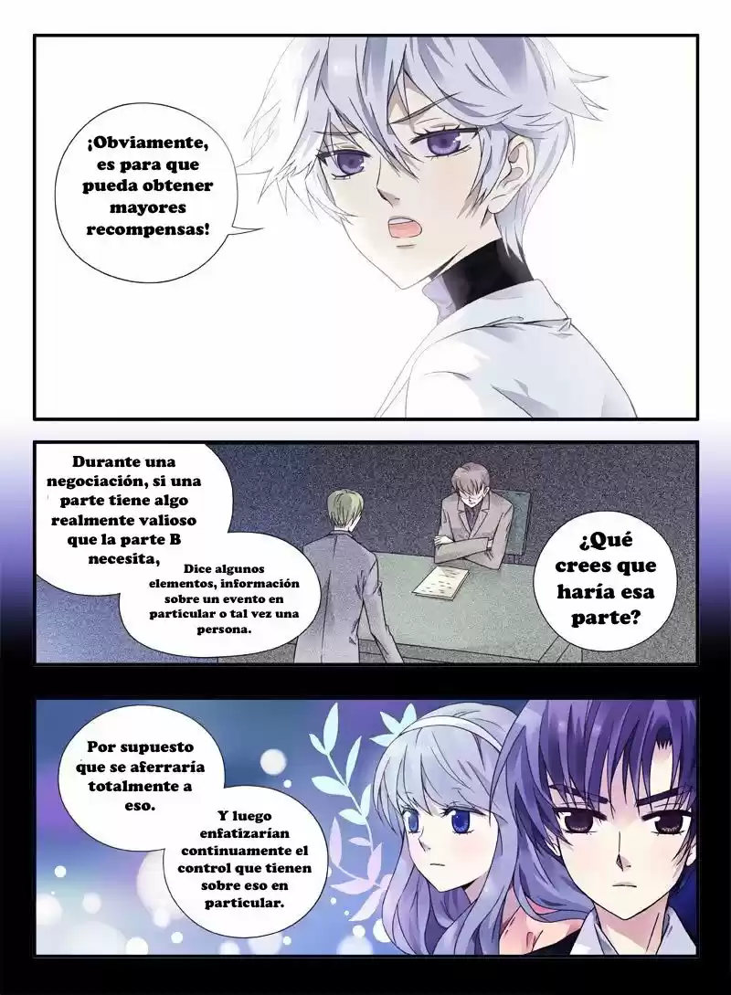 Lan Chi capítulo 56, página 34