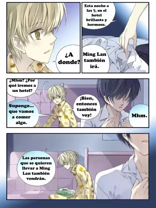 Lan Chi capítulo 57, página 18