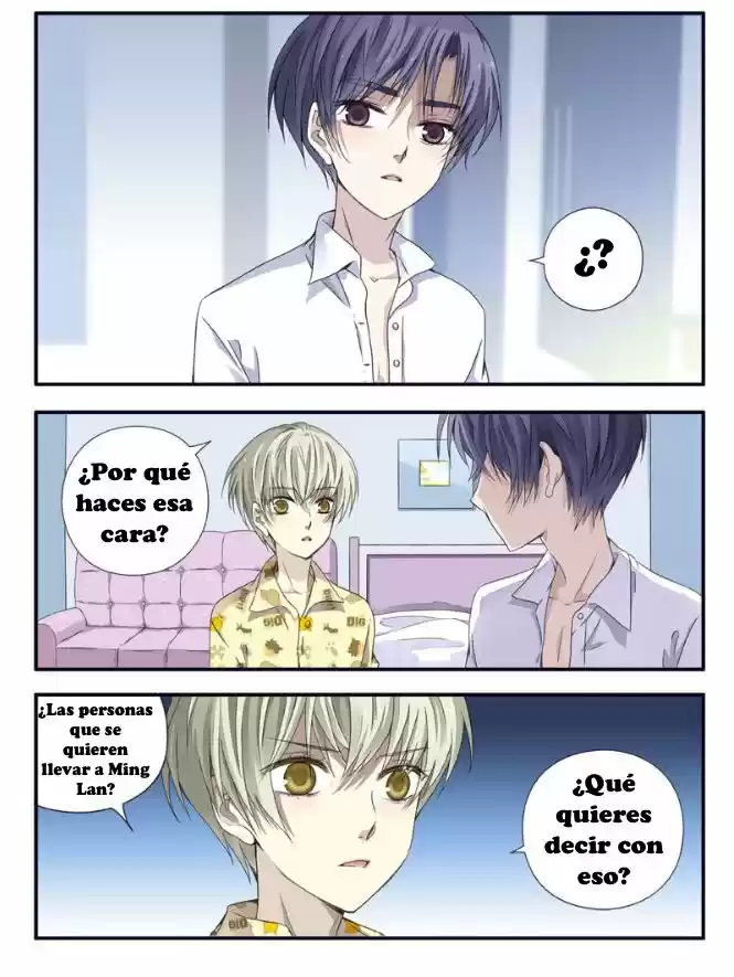 Lan Chi capítulo 57, página 19