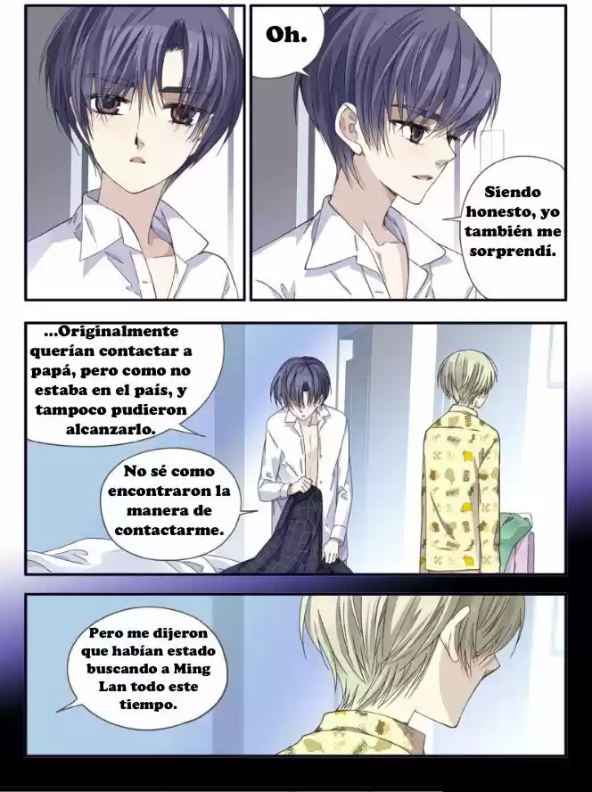 Lan Chi capítulo 57, página 20