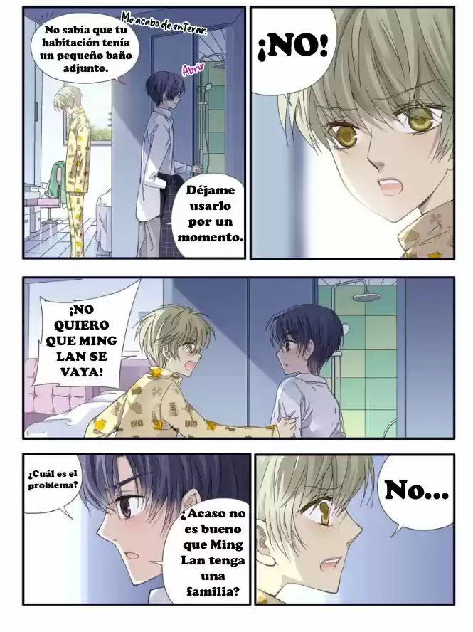 Lan Chi capítulo 57, página 21