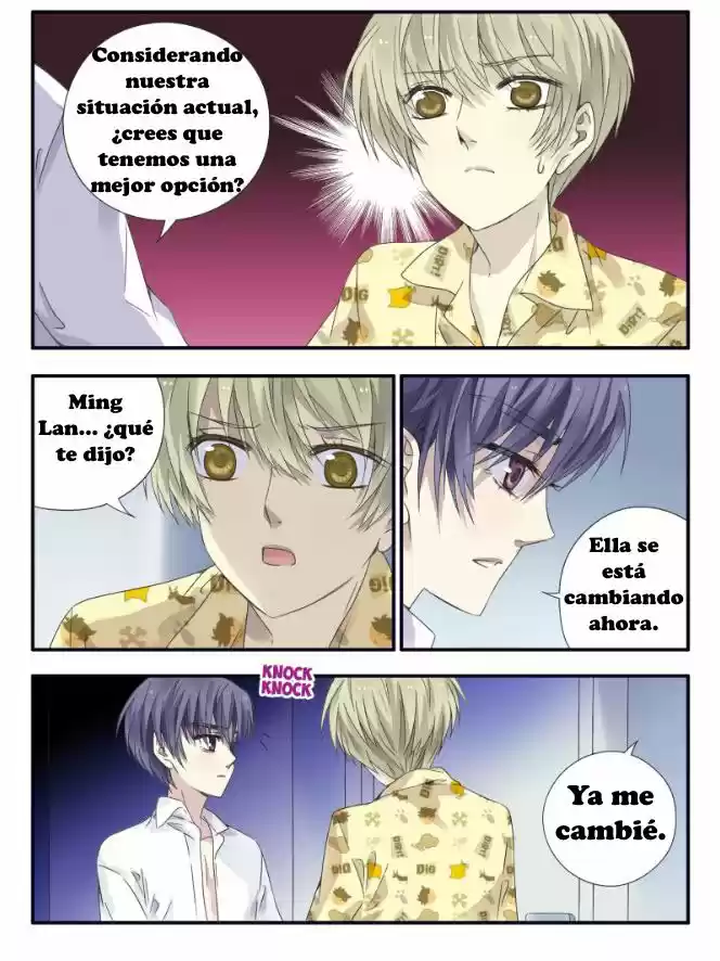 Lan Chi capítulo 57, página 22