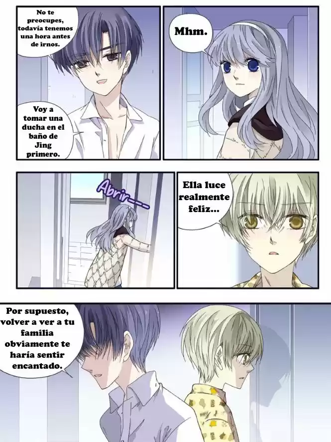 Lan Chi capítulo 57, página 28