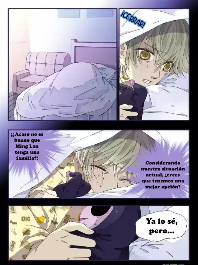 Lan Chi capítulo 57, página 47