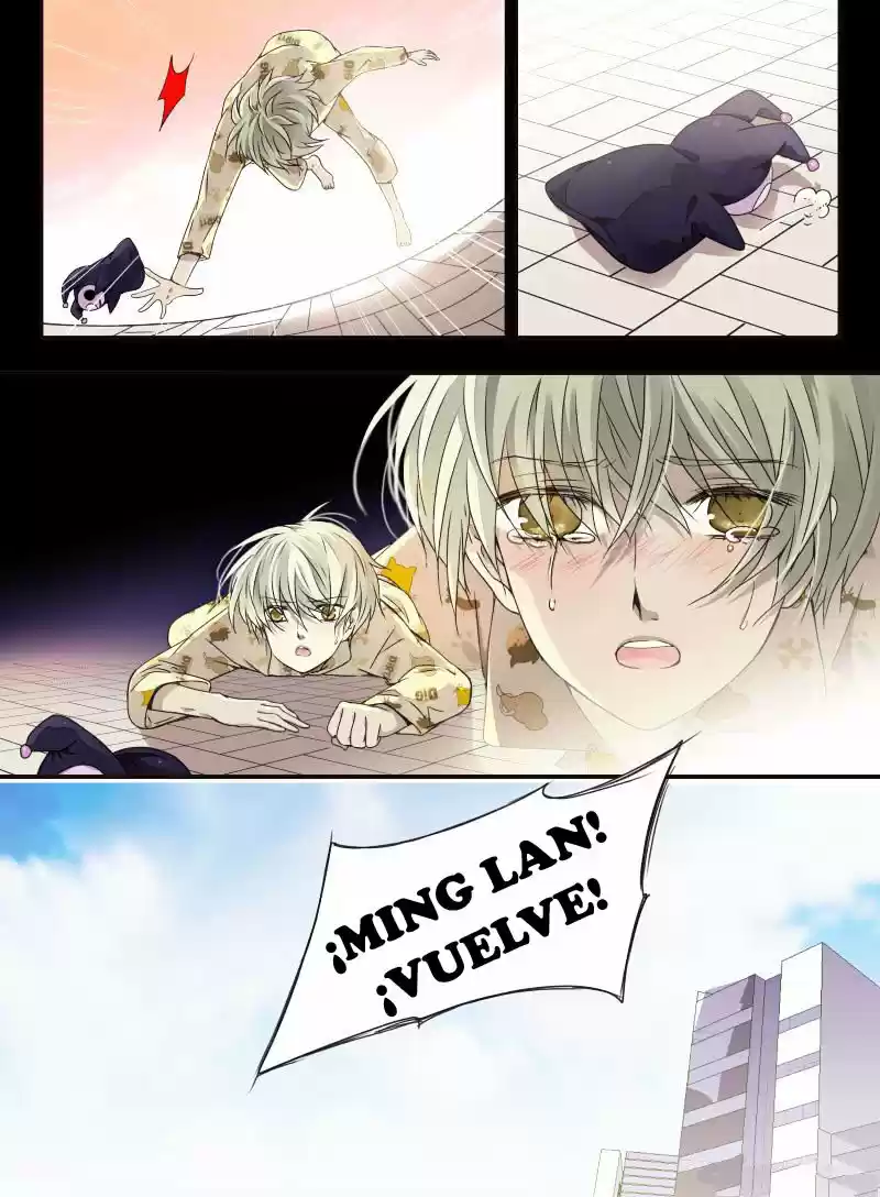 Lan Chi capítulo 58, página 11