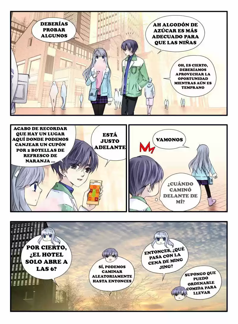 Lan Chi capítulo 58, página 16