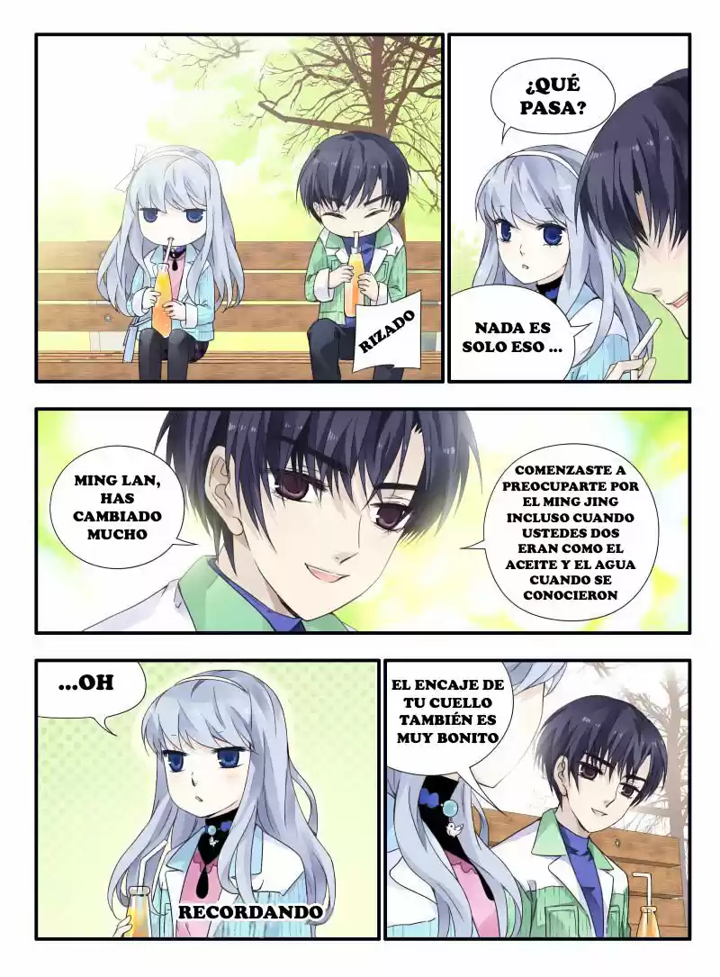Lan Chi capítulo 58, página 18