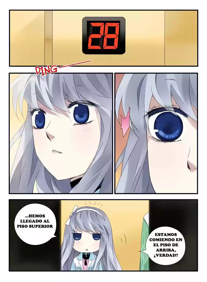 Lan Chi capítulo 58, página 61