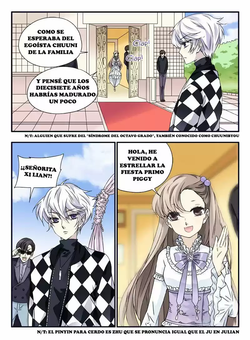 Lan Chi capítulo 59, página 14