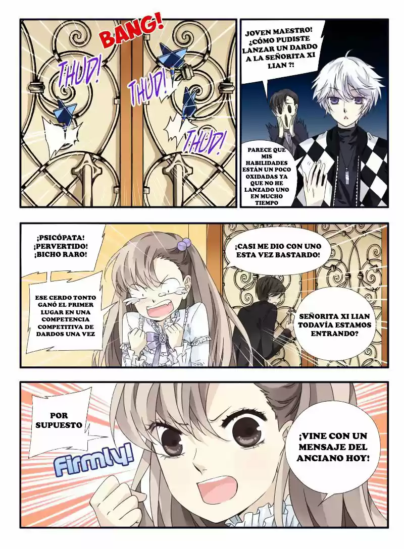 Lan Chi capítulo 59, página 17