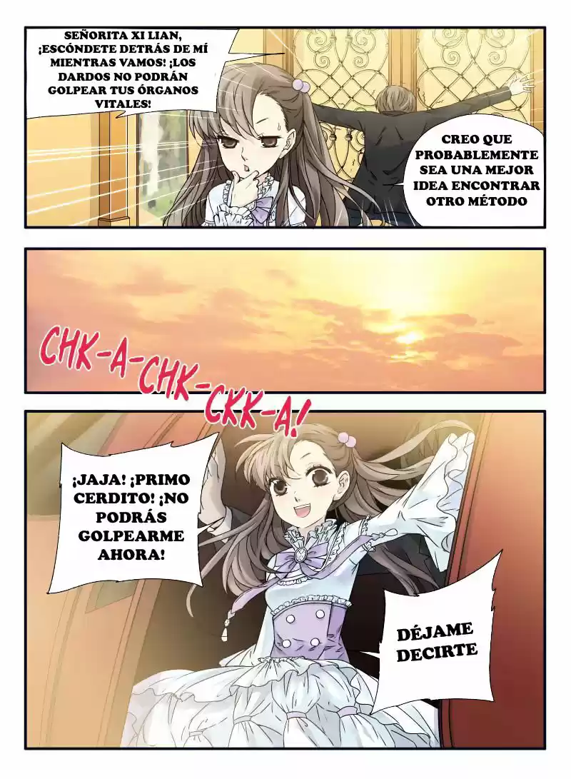 Lan Chi capítulo 59, página 19
