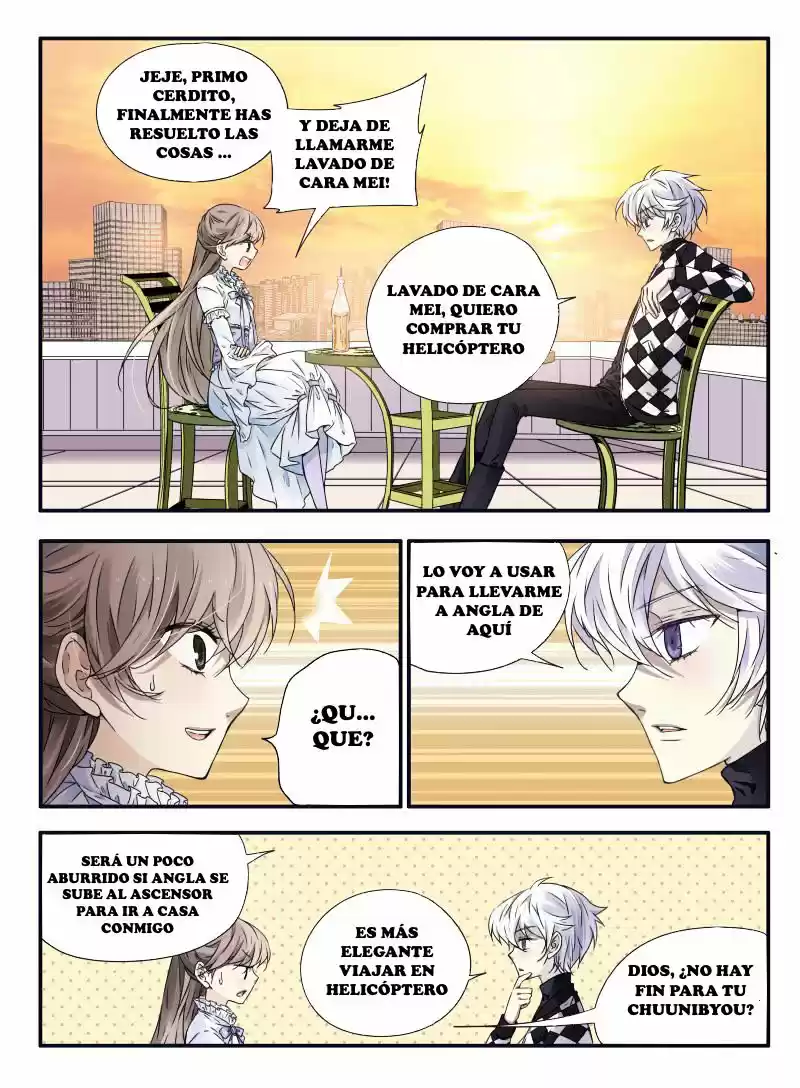 Lan Chi capítulo 59, página 26