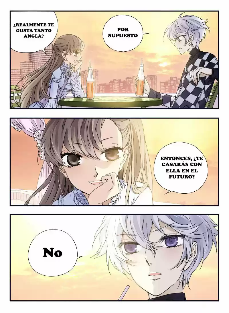 Lan Chi capítulo 59, página 28