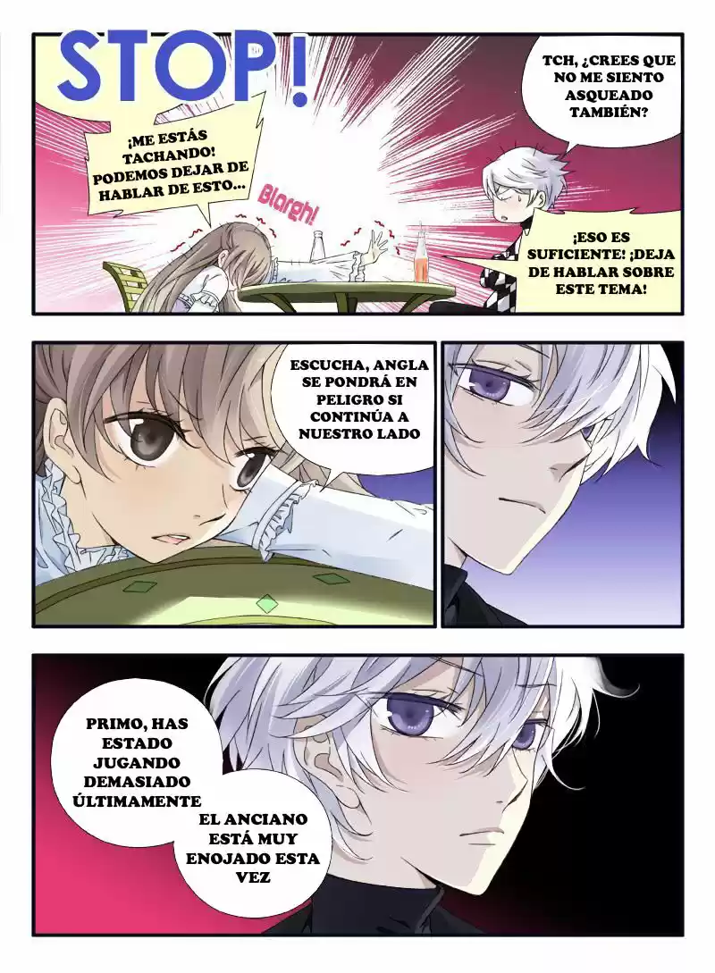 Lan Chi capítulo 59, página 32