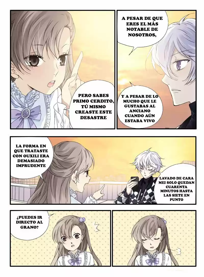 Lan Chi capítulo 59, página 37