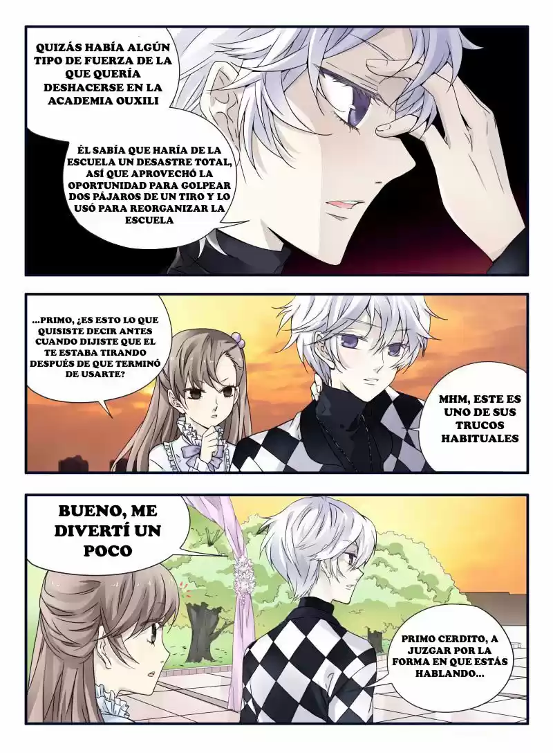 Lan Chi capítulo 59, página 41