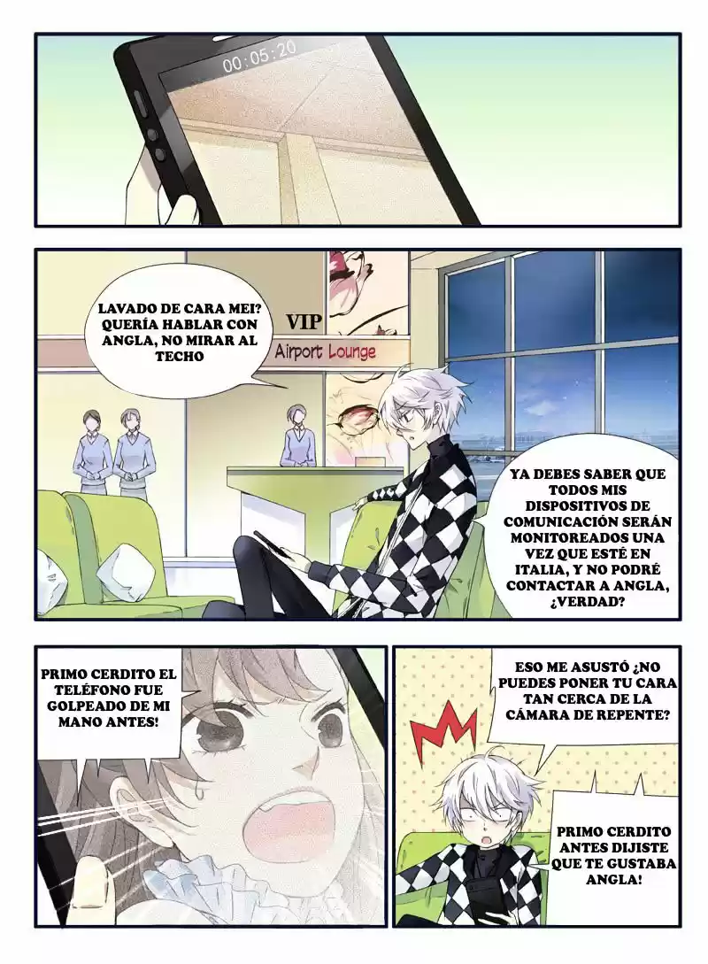 Lan Chi capítulo 59, página 58