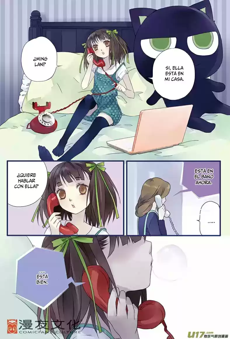 Lan Chi capítulo 6, página 8
