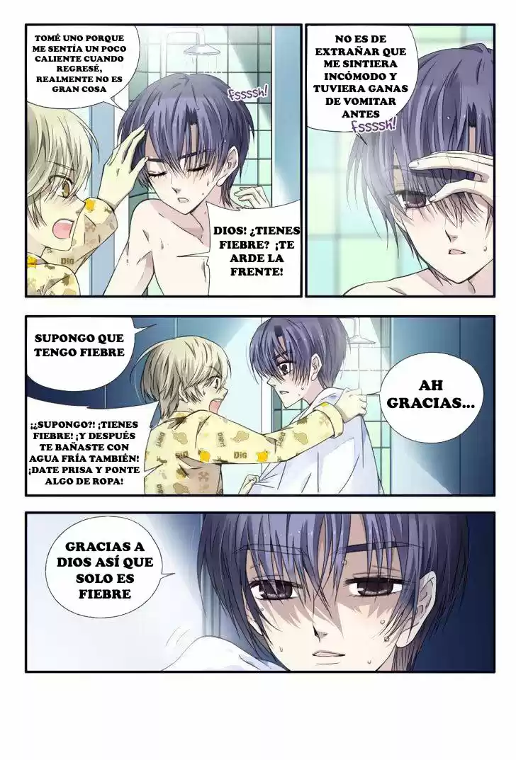 Lan Chi capítulo 60, página 18