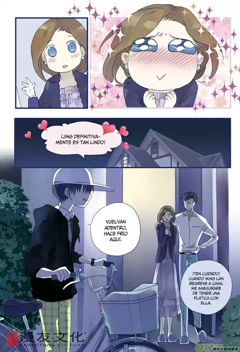 Lan Chi capítulo 7, página 21