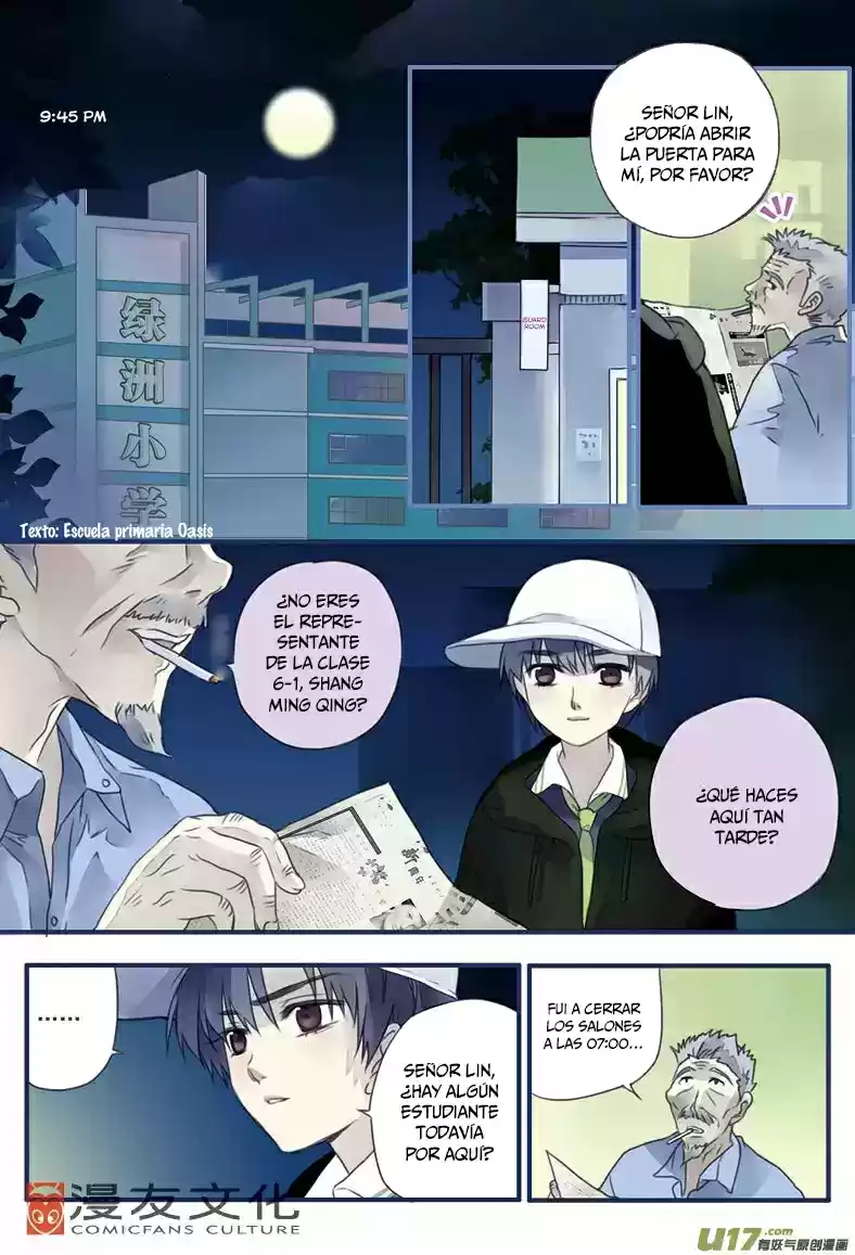 Lan Chi capítulo 8, página 5
