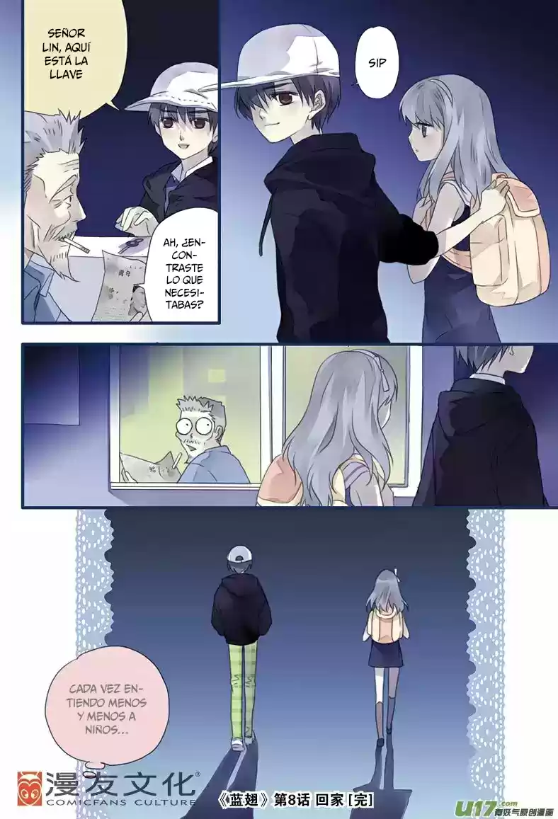 Lan Chi capítulo 8, página 22