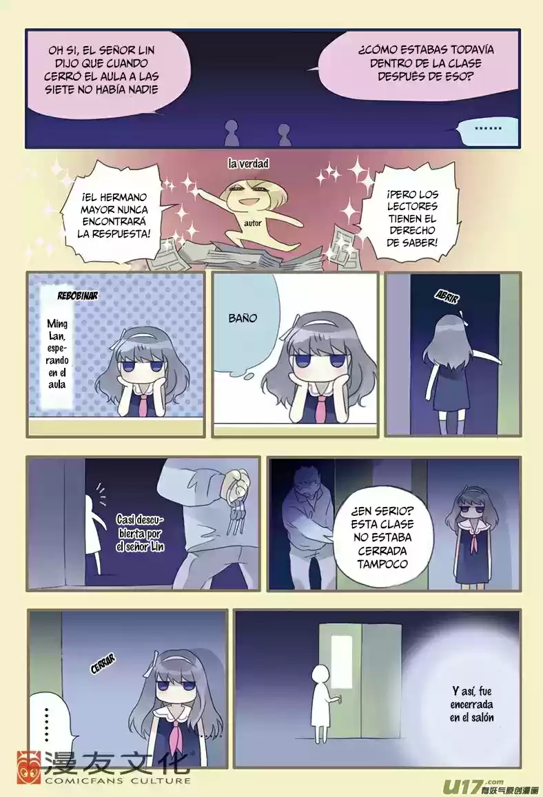 Lan Chi capítulo 8, página 23