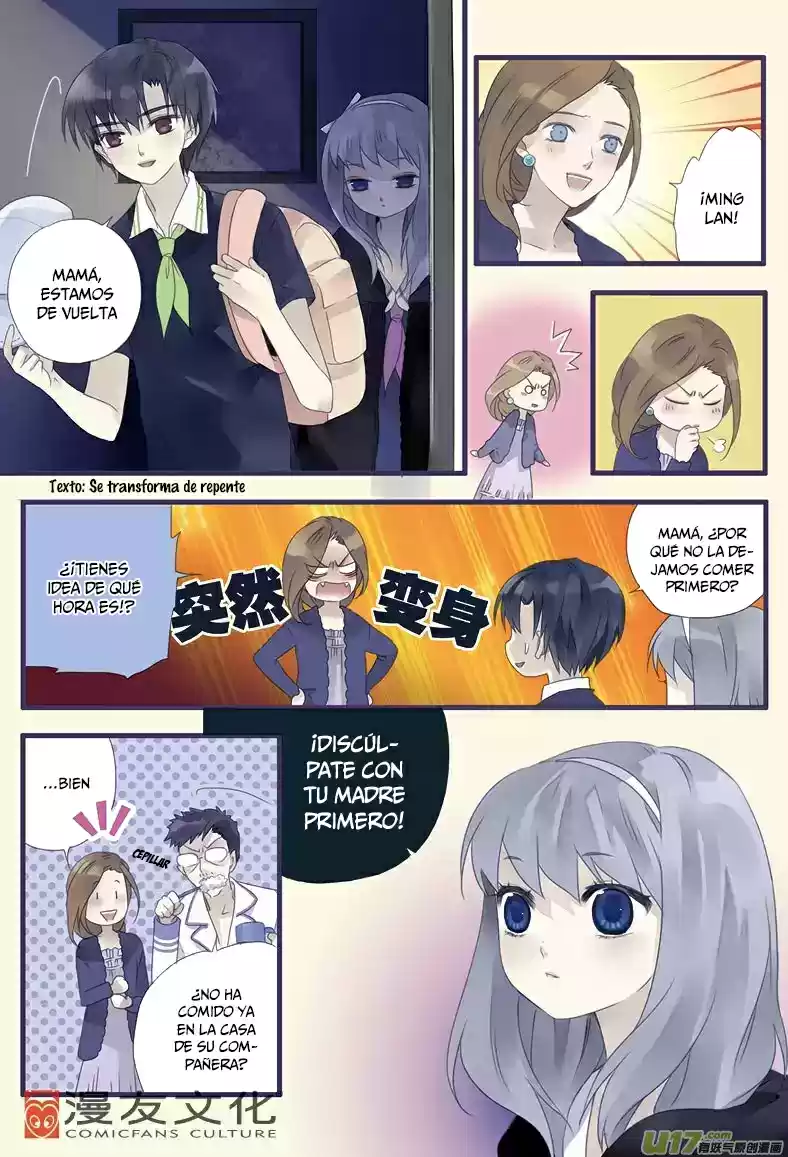 Lan Chi capítulo 9, página 20