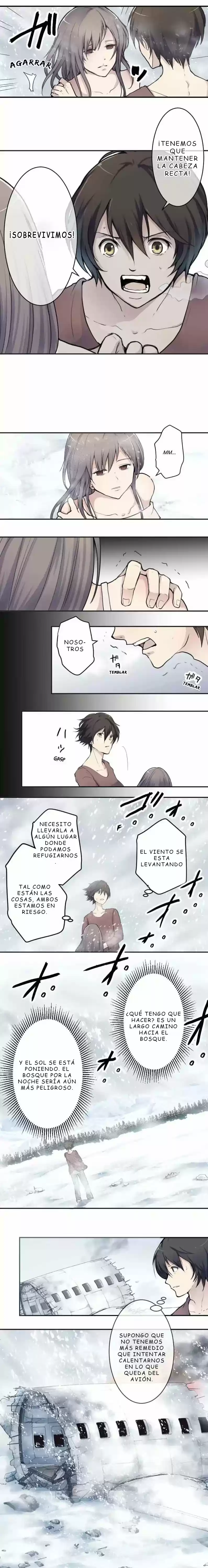Land Lock capítulo 1, página 17