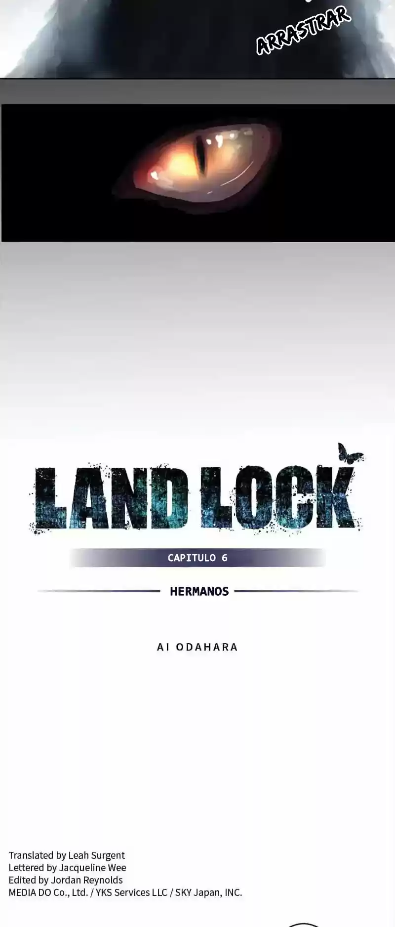 Land Lock capítulo 6, página 3