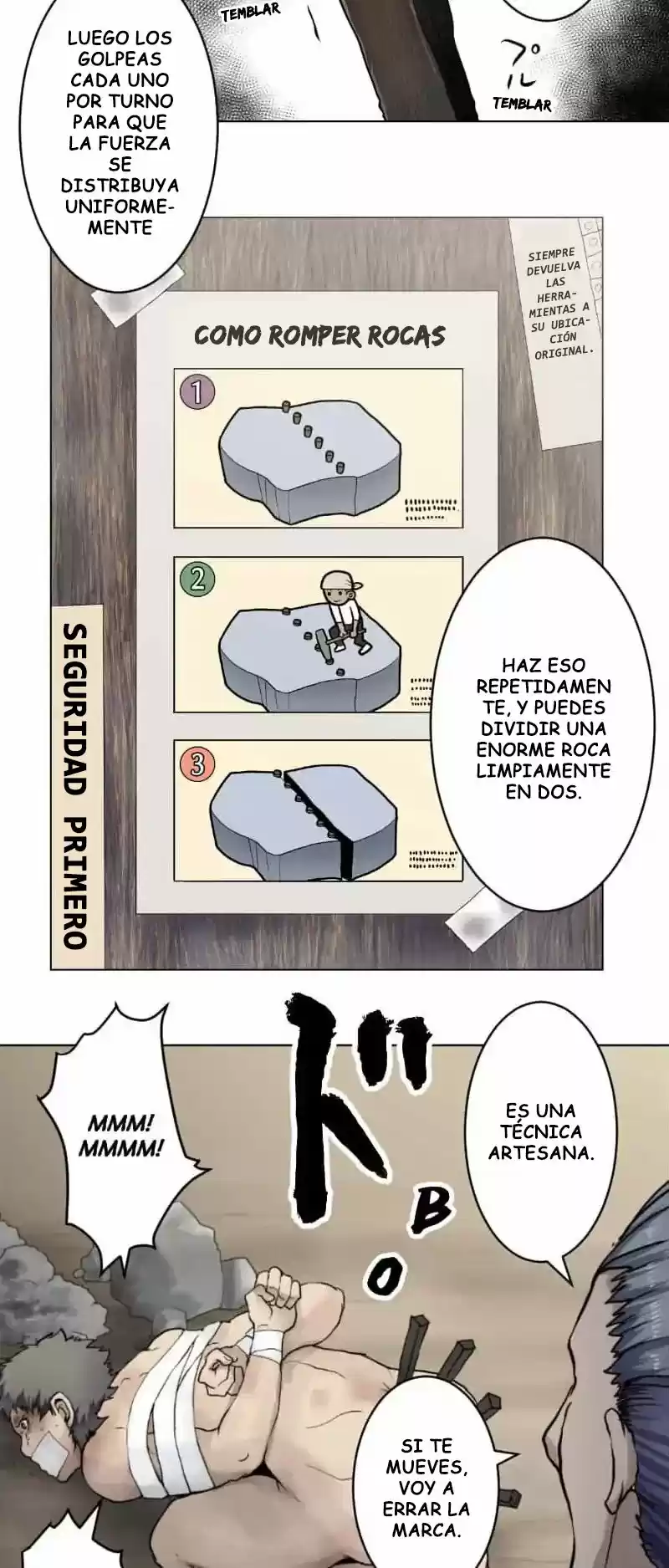 Land Lock capítulo 6, página 18