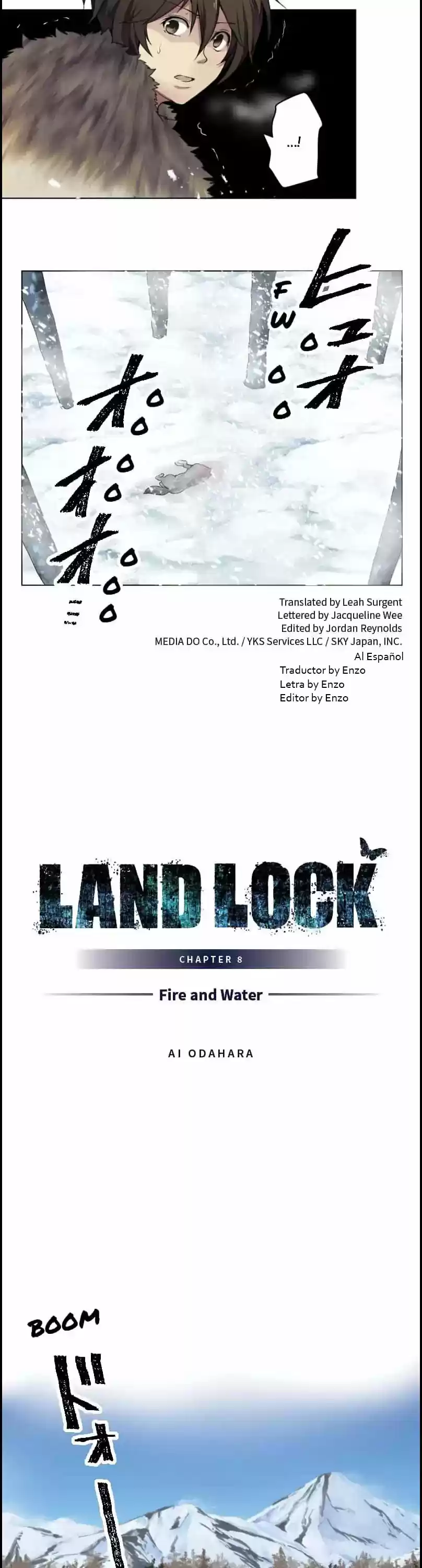 Land Lock capítulo 8, página 4