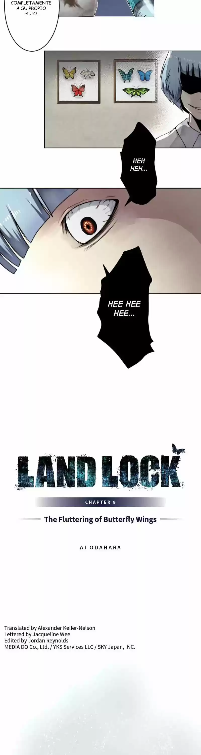 Land Lock capítulo 9, página 5