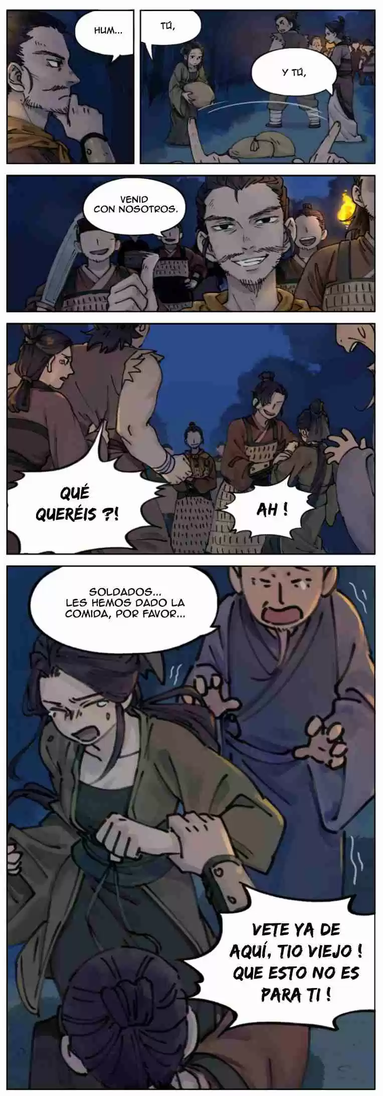 Lanxi Zhen capítulo 1, página 8