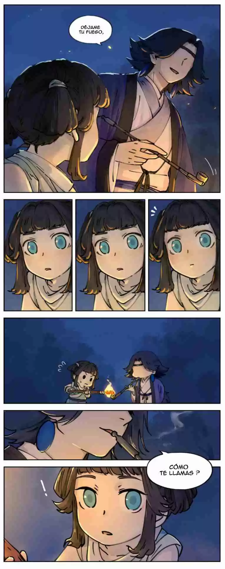 Lanxi Zhen capítulo 1, página 12