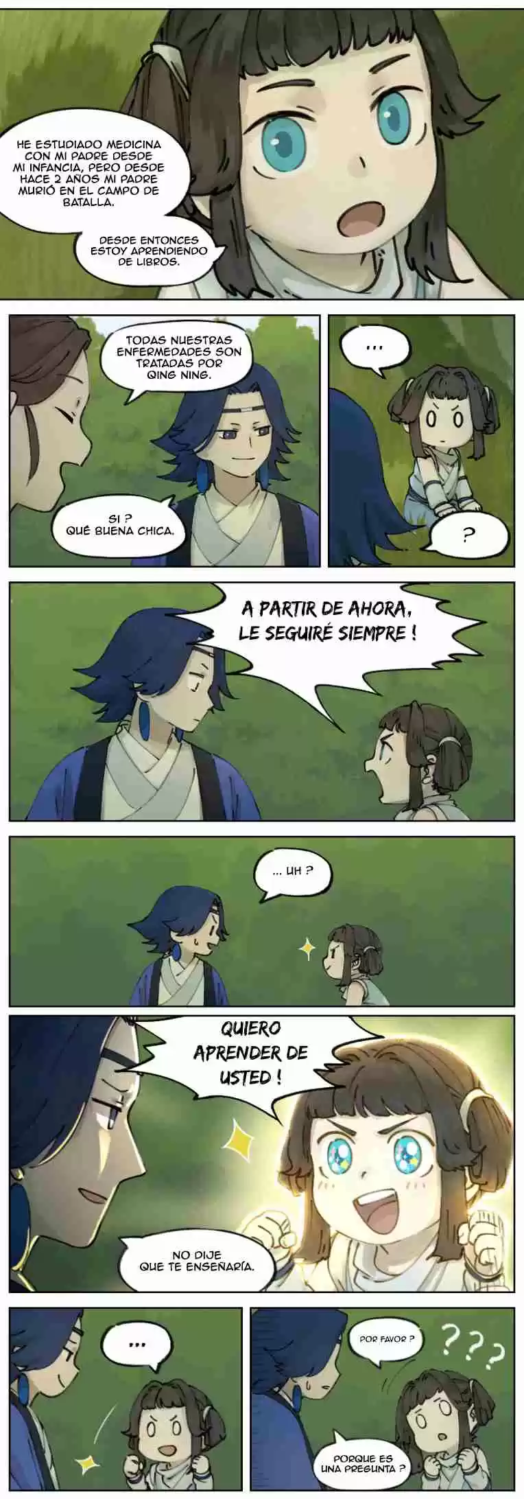 Lanxi Zhen capítulo 2, página 2