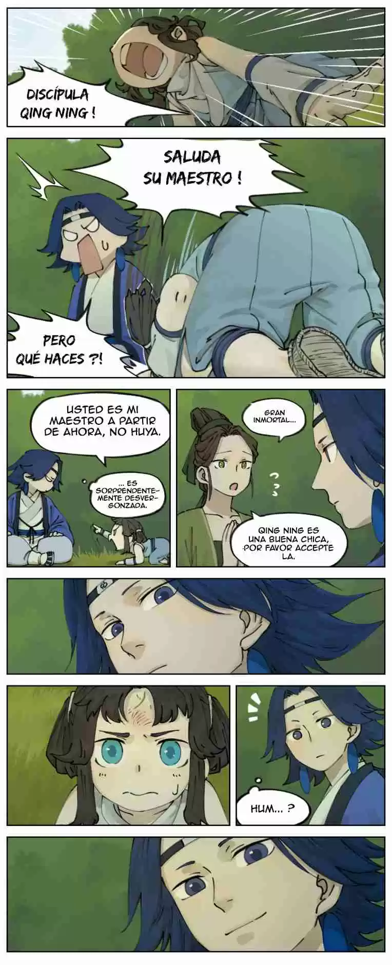 Lanxi Zhen capítulo 2, página 3