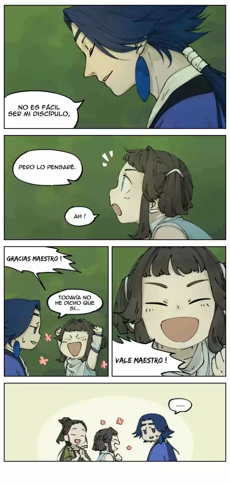 Lanxi Zhen capítulo 2, página 4