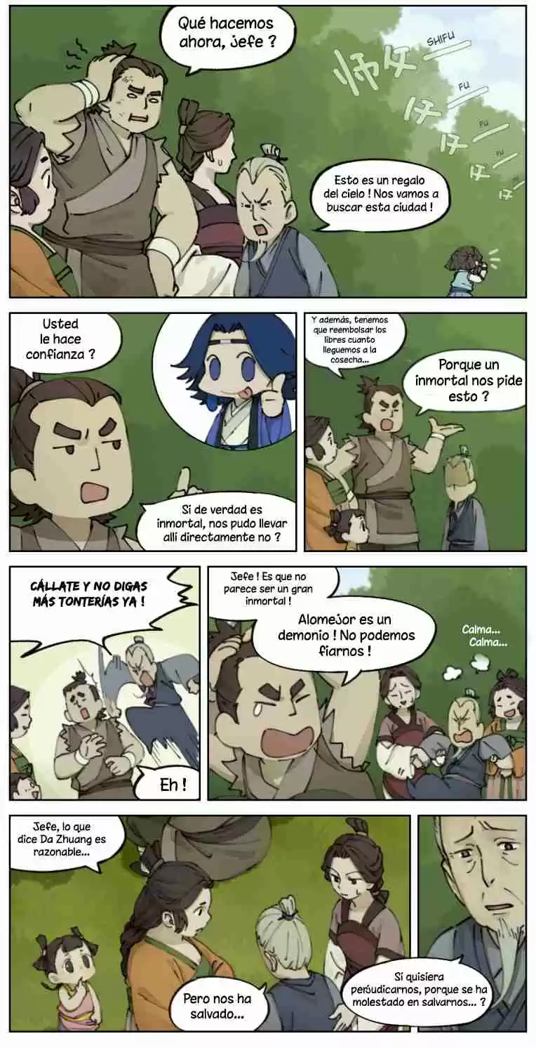 Lanxi Zhen capítulo 3, página 4