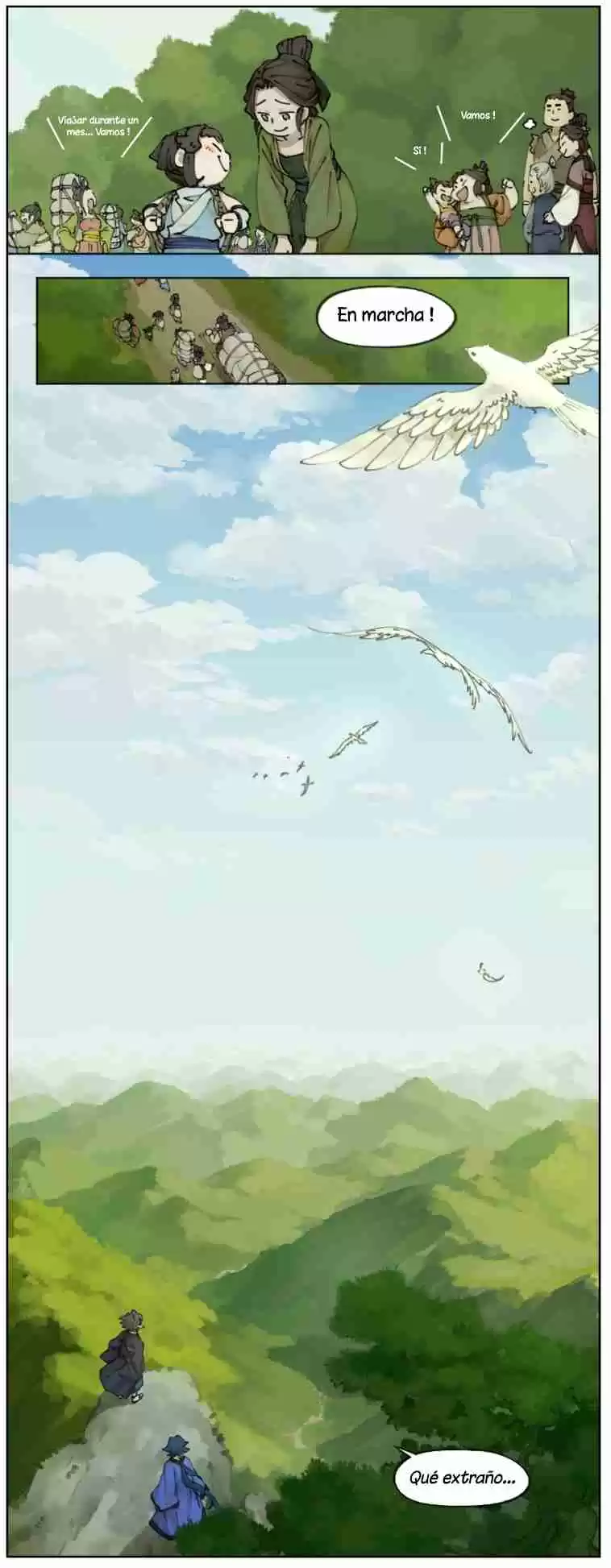 Lanxi Zhen capítulo 3, página 6