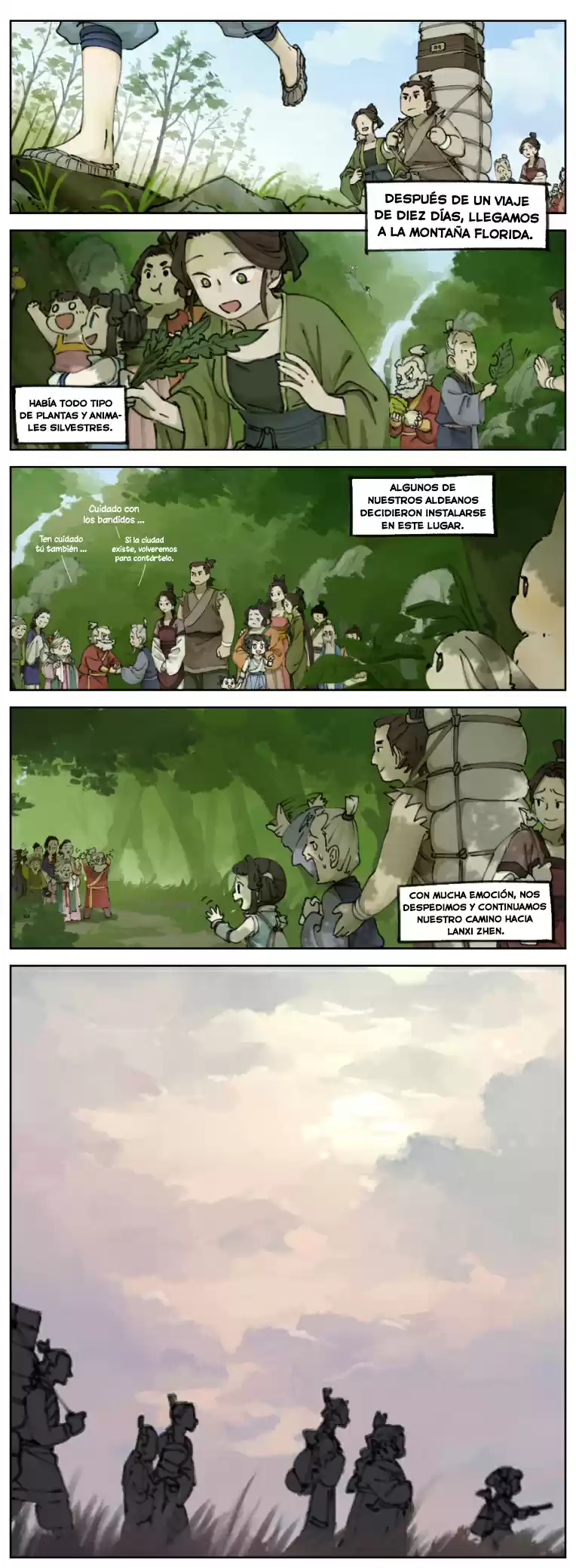 Lanxi Zhen capítulo 4, página 2